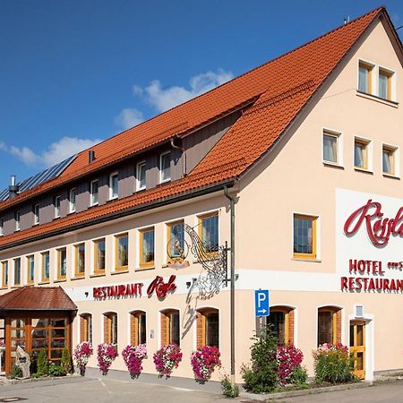 Landgasthof Hotel Roessle Steinenkirch エクステリア 写真